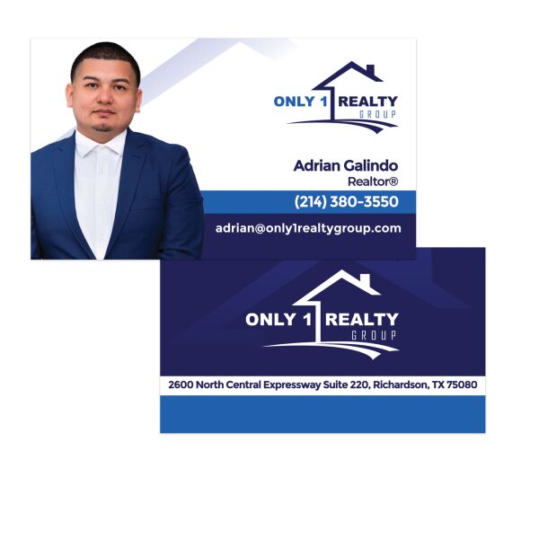 White Business Cards Thumbnail