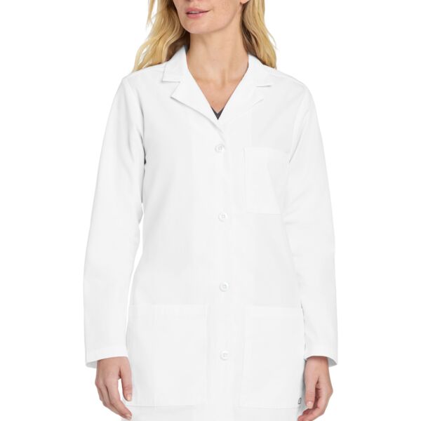 Women's Long Lab Coat Thumbnail