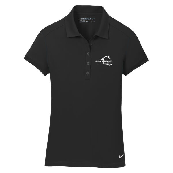 Nike Ladies Dri-FIT Modern Fit Polo Thumbnail