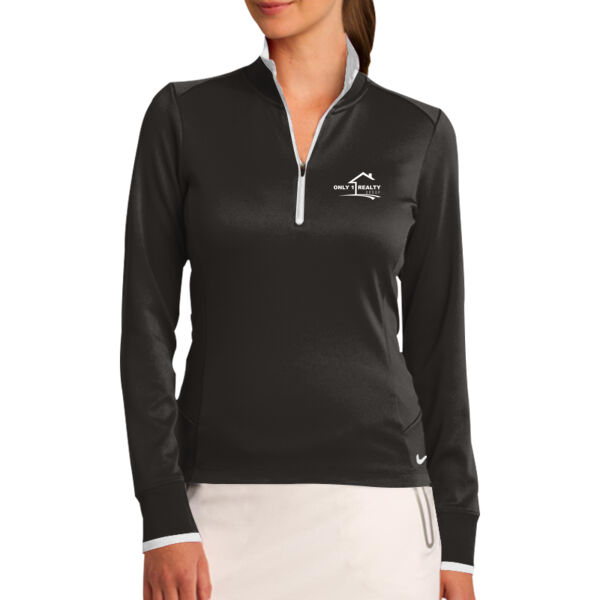 Nike Golf Ladies Dri-FIT 1/2-Zip Cover-Up Thumbnail