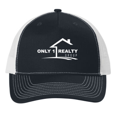 Snapback Five-Panel Trucker Cap Thumbnail