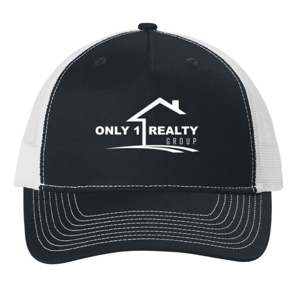 Snapback Five-Panel Trucker Cap Thumbnail