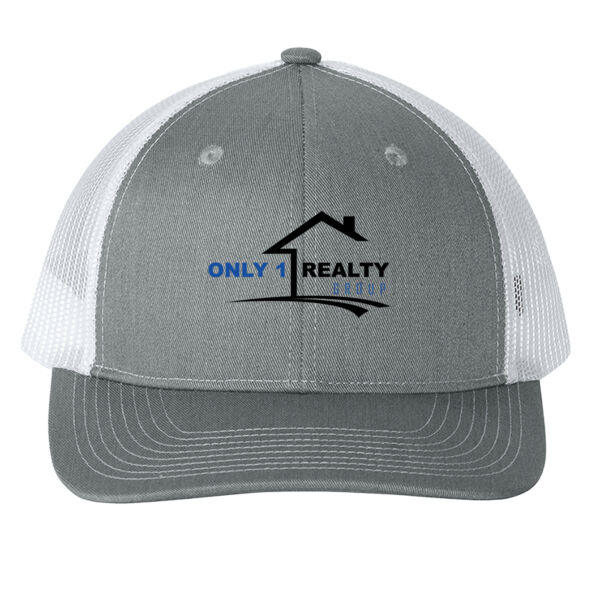 Snapback Ponytail Trucker Cap  Thumbnail
