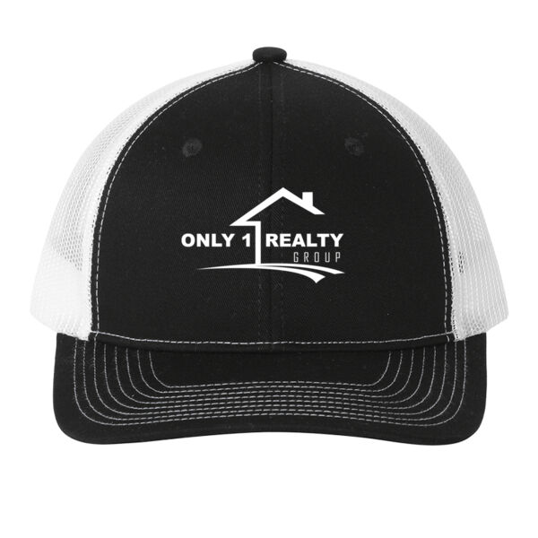 Snapback Ponytail Trucker Cap Thumbnail