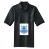 Heavyweight Cotton Pique Polo with Pocket Thumbnail