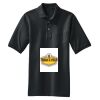 Heavyweight Cotton Pique Polo with Pocket Thumbnail