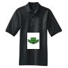 Heavyweight Cotton Pique Polo with Pocket Thumbnail