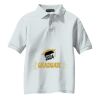 Youth Silk Touch Polo Thumbnail