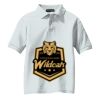 Youth Silk Touch Polo Thumbnail