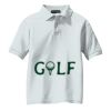 Youth Silk Touch Polo Thumbnail