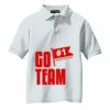 Youth Silk Touch Polo Thumbnail