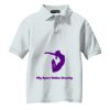 Youth Silk Touch Polo Thumbnail