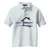 Youth Silk Touch Polo Thumbnail