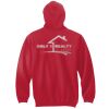 NuBlend ® Full Zip Hooded Sweatshirt Thumbnail